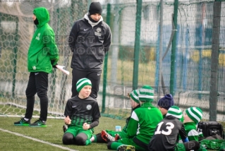 2017.03.19 Sparing Warta Poznan - Zawisza Bydgoszcz, Arka Gdynia, Jaguar Gdansk