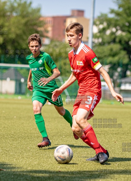 2020.08.15 mecz sparingowy Union Berlin - Warta Poznan