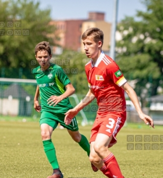 2020.08.15 mecz sparingowy Union Berlin - Warta Poznan