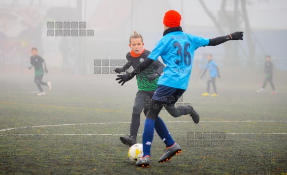 2017.11.24 Sparing Zaki Szczecin, AP Falubaz, Warta Poznan