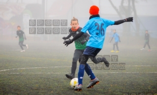 2017.11.24 Sparing Zaki Szczecin, AP Falubaz, Warta Poznan