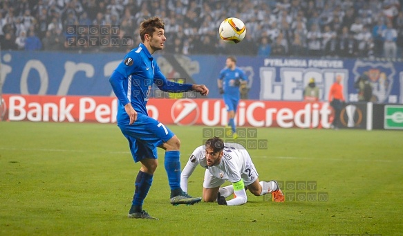 2015.11.05 Lech Poznan - Fiorentina