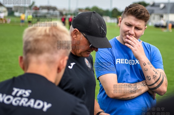 2024.07.27 Mecz sparingowy Lechia Kostrzyn - TPS Winogrady