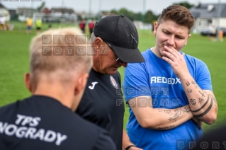 2024.07.27 Mecz sparingowy Lechia Kostrzyn - TPS Winogrady