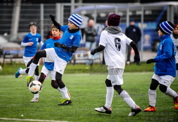 2015.11.21 Sparing Lech Poznan - Pogon Szczecin