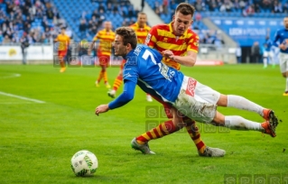 2016.02.28 Mecz Lech Poznań - Jagiellonia Białystok