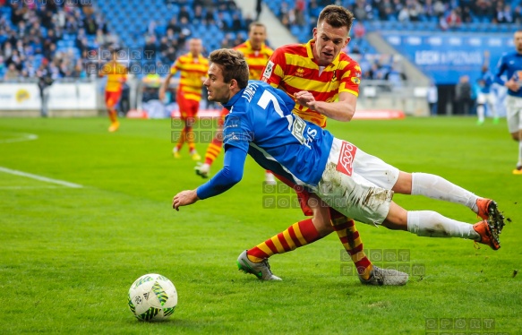 2016.02.28 Mecz Lech Poznań - Jagiellonia Białystok