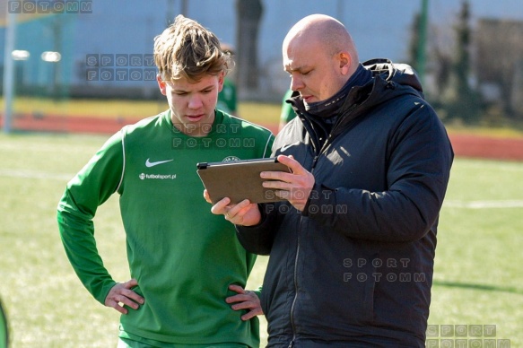 2021.03.06 CLJ U15 Warta Poznan - Pogon Szczecin