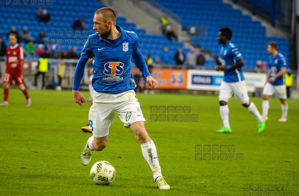 2016.04.19 Ekstraklasa mecz Lech Poznan - Piast Gliwice