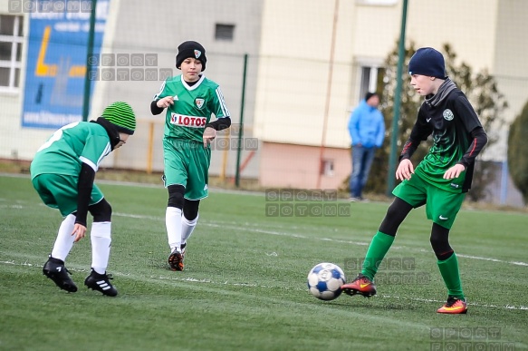 2017.03.19 Sparing Warta Poznan - Zawisza Bydgoszcz, Arka Gdynia, Jaguar Gdansk