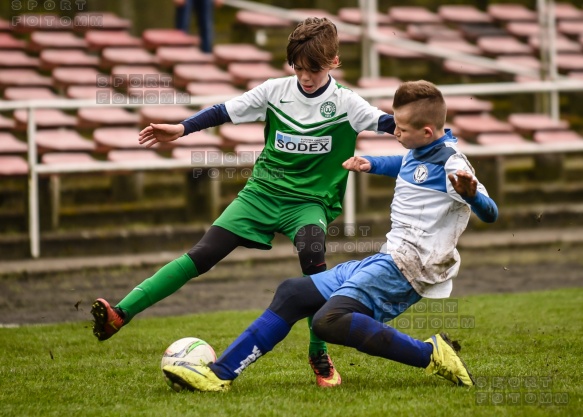 2017.04.09 Liga WZPN Warta Srem - Warta Poznan II