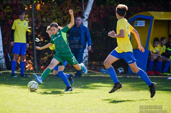 2019.10.12 WZPN Canarinhos Skorzewo - Warta Poznan