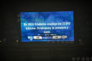 2015.11.05 Lech Poznan - Fiorentina