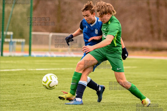 2021.03.12 CLJ U15 Warta Poznan - Lech Poznan