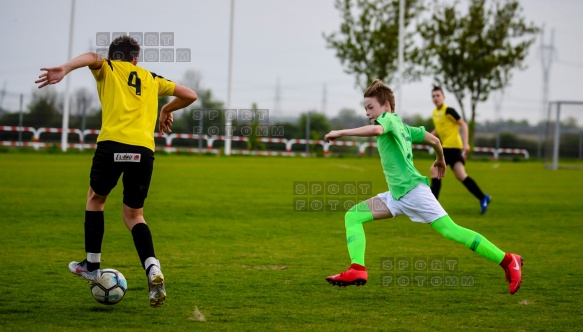 2019.04.26 WZPN Canarinhos Skorzewo - Warta Poznan