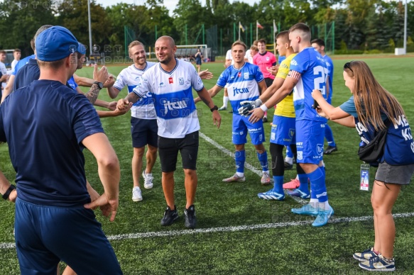 Mecz IV Liga  2 kolejka Wiara Lecha - Piast Kobylnica