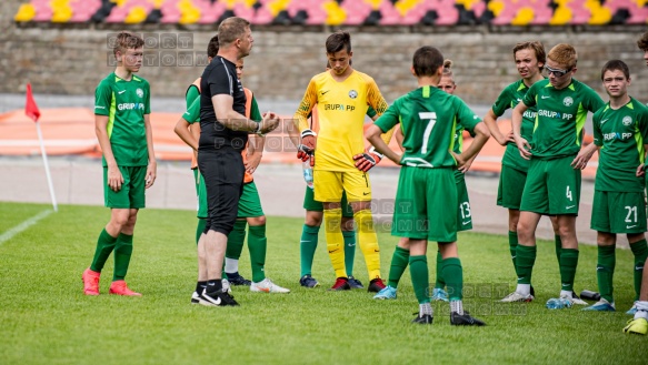 2020.07.25 Poznań ul Warmińska 1, mecz sparingowy pomiedzy Warta Poznań - AKS SMS Łódź  fot. Maciej Szpakowski/www.sport.FotoMM.pl