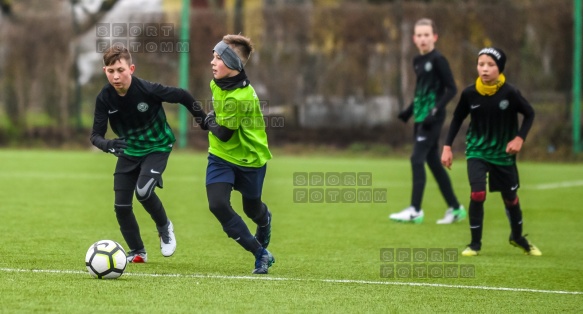 2019.01.19 Sparing Salos Szczecin - Warta Poznan