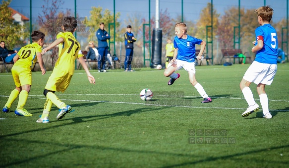 2015.10.24 Korona Zakrzewo Lech Poznan