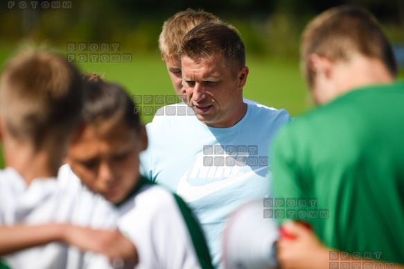 2019.08.05 Mecz sparingowy GKS Belchatow - Warta Poznan