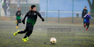 2017.11.24 Sparing Zaki Szczecin, AP Falubaz, Warta Poznan