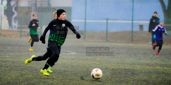 2017.11.24 Sparing Zaki Szczecin, AP Falubaz, Warta Poznan