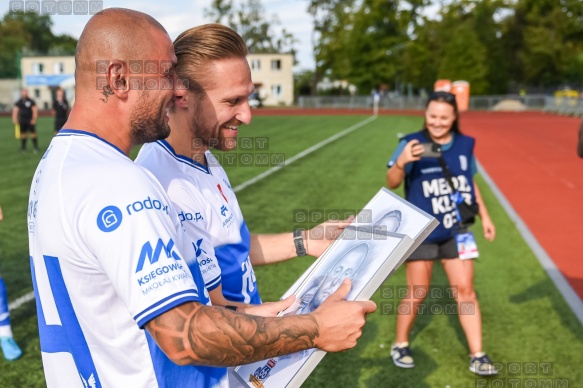 Mecz IV Liga  2 kolejka Wiara Lecha - Piast Kobylnica