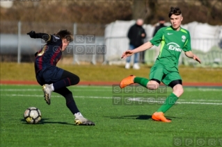 2021.03.06 CLJ U15 Warta Poznan - Pogon Szczecin