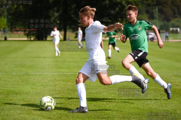 2019.08.05 Mecz sparingowy GKS Belchatow - Warta Poznan