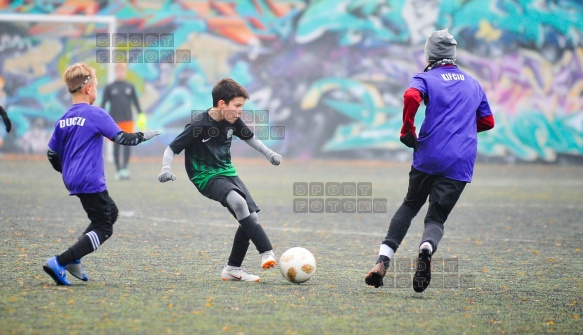 2017.11.24 Sparing Zaki Szczecin, AP Falubaz, Warta Poznan