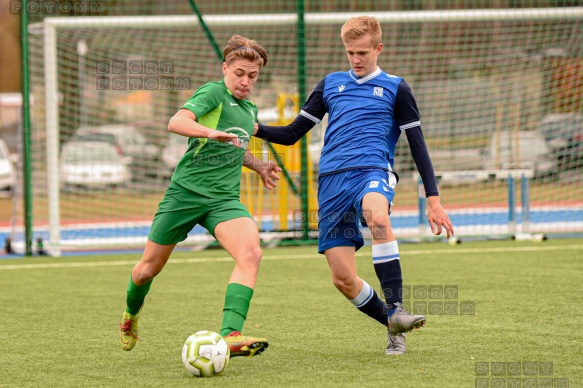 2021.03.12 CLJ U15 Warta Poznan - Lech Poznan