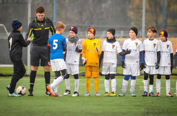 2015.11.21 Sparing Lech Poznan - Pogon Szczecin