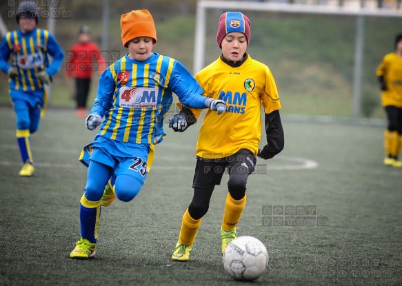 2014.11.30 Sparing  Koziolek Poznan - Suchary Suchy Las