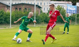 2020.0819 mecz sparingowy 1. FC Frankfurt - Warta Poznan