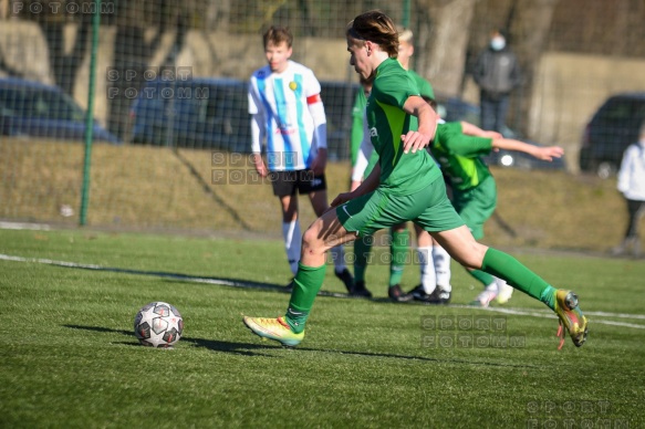 2021.03.21  CLJ U15 Olimpijczyk Kwakowo - Warta Poznan