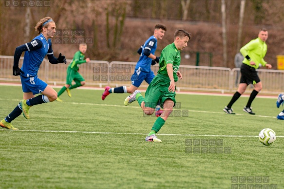 2021.03.12 CLJ U15 Warta Poznan - Lech Poznan