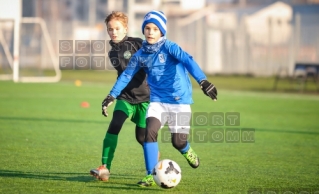 2015.11.28 Sparing Lech Poznan - Warta Poznan