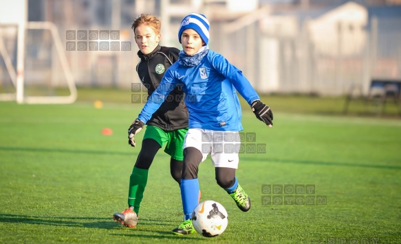 2015.11.28 Sparing Lech Poznan - Warta Poznan