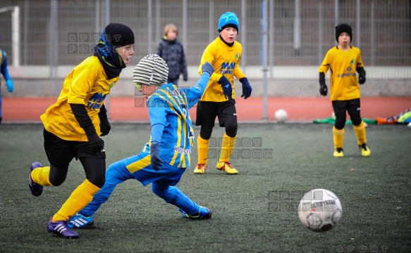 2014.11.30 Sparing  Koziolek Poznan - Suchary Suchy Las