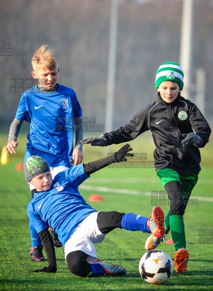 2015.11.28 Sparing Lech Poznan - Warta Poznan