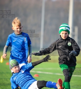 2015.11.28 Sparing Lech Poznan - Warta Poznan