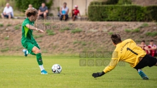 2020.0819 mecz sparingowy 1. FC Frankfurt - Warta Poznan