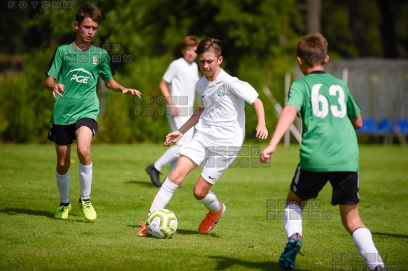 2019.08.05 Mecz sparingowy GKS Belchatow - Warta Poznan