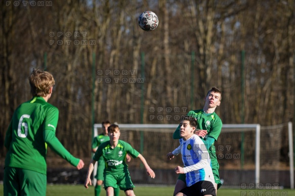 2021.03.21  CLJ U15 Olimpijczyk Kwakowo - Warta Poznan