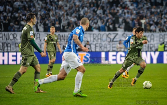 2016.03.19 Ekstraklasa Lech Poznan - Legia Warszawa