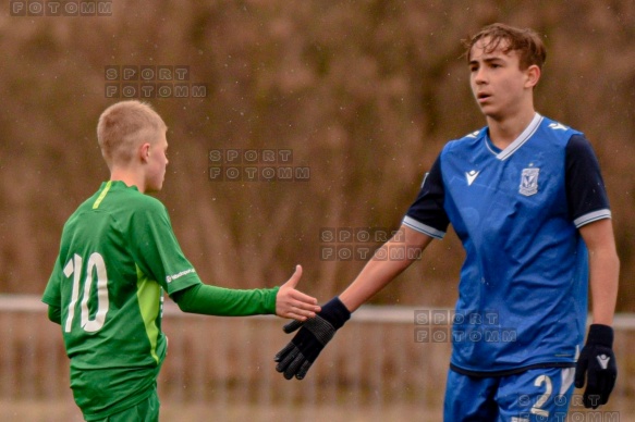 2021.03.12 CLJ U15 Warta Poznan - Lech Poznan