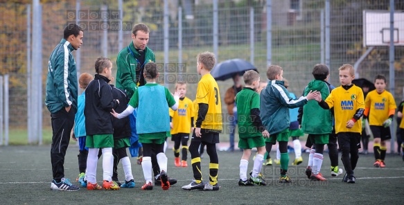 2013.10.27 Sparing Warta Poznan - Koziolek Poznan