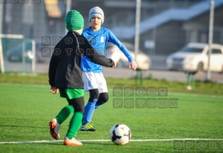 2015.11.28 Sparing Lech Poznan - Warta Poznan