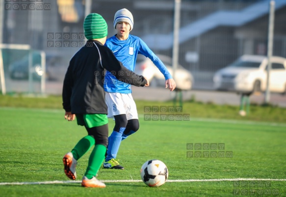 2015.11.28 Sparing Lech Poznan - Warta Poznan