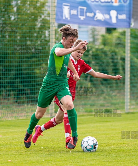 2020.0819 mecz sparingowy 1. FC Frankfurt - Warta Poznan